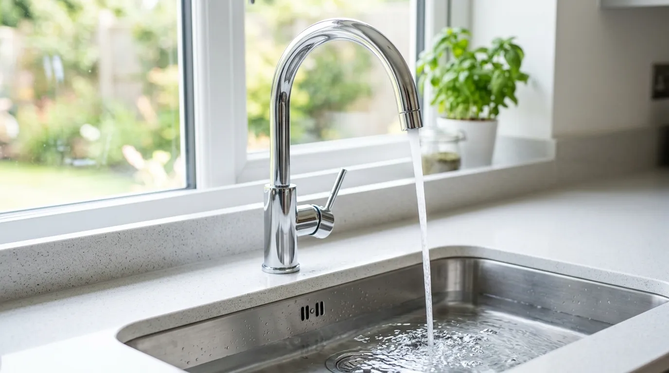 Local Plumbing Master Pros same day plumber fixing a faucet in Echo, OR