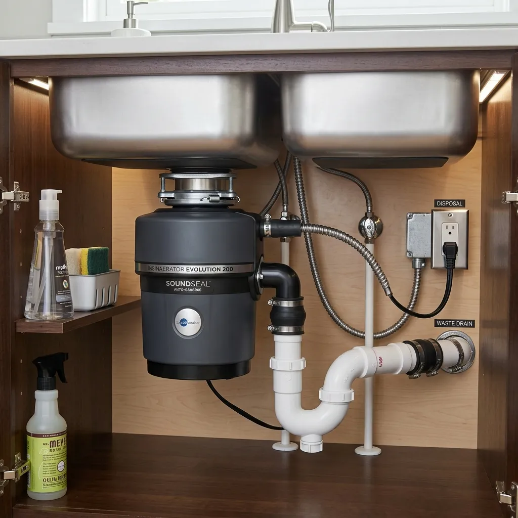 Garbage Disposal Repair Plumber in Echo, OR