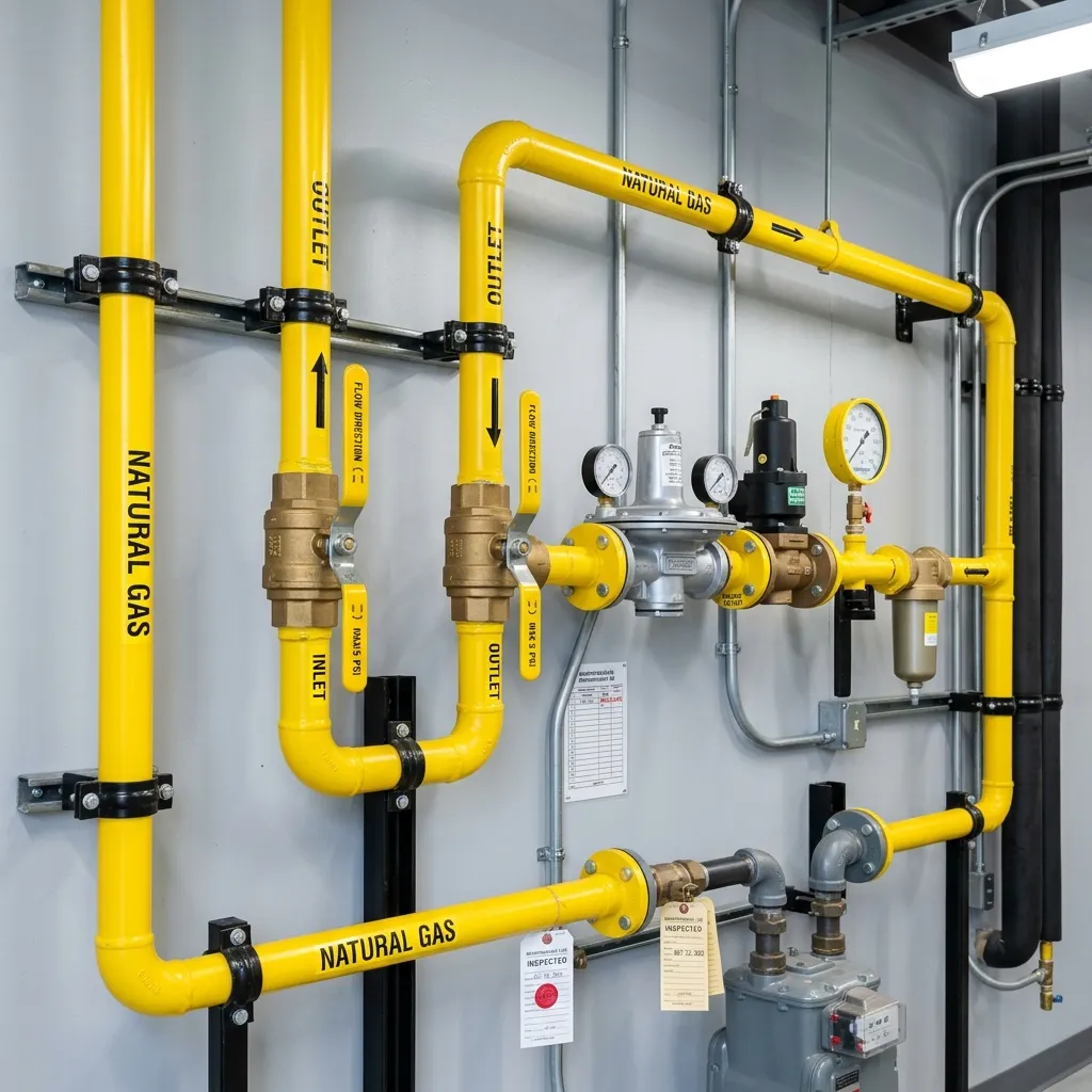 Gas Line Services Plumber in Echo, OR