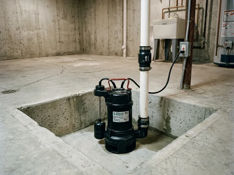 Sump Pump Installation Plumber in Echo, OR